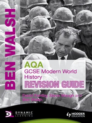 cover image of AQA GCSE Modern World History Revision Guide
